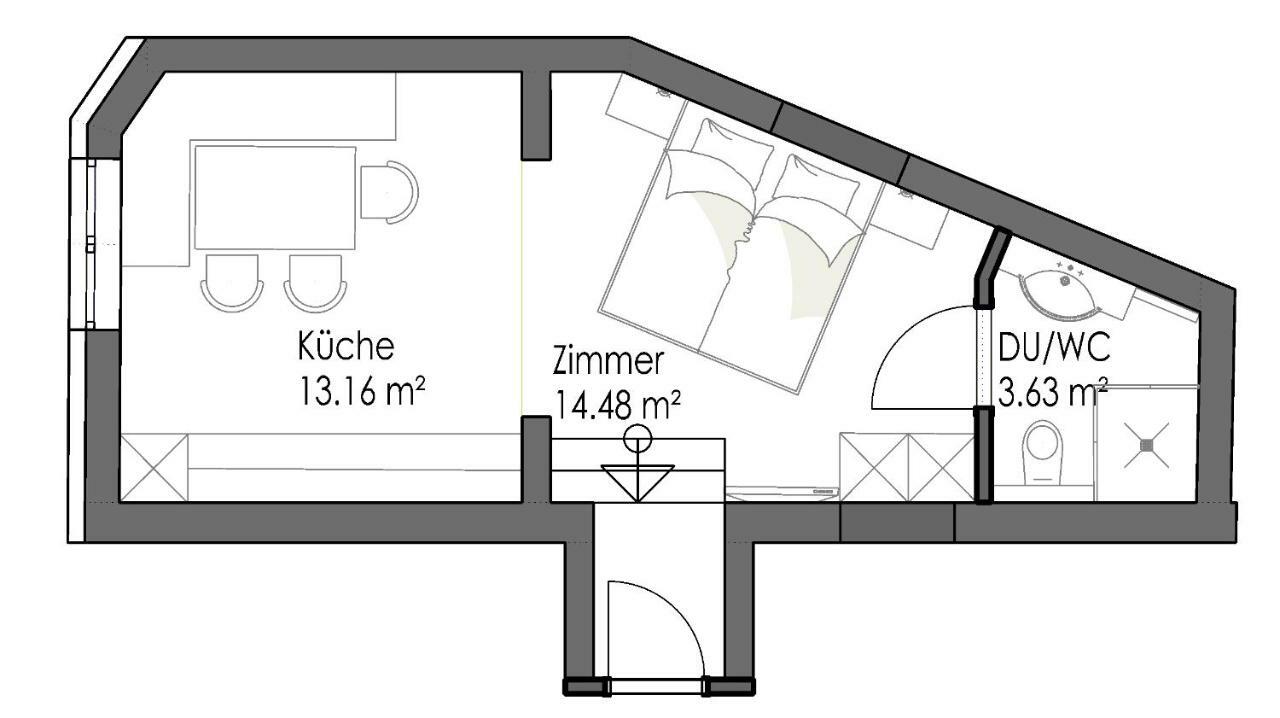 Haus Sabrina Διαμέρισμα See Εξωτερικό φωτογραφία