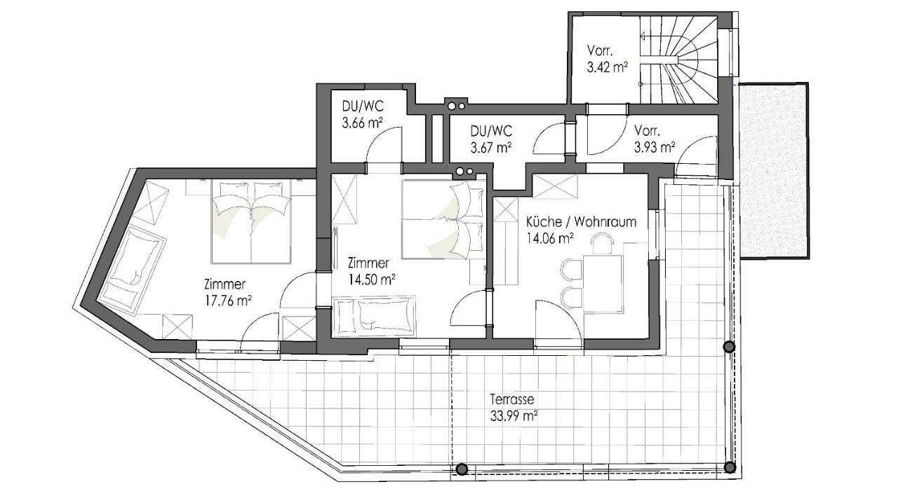 Haus Sabrina Διαμέρισμα See Εξωτερικό φωτογραφία